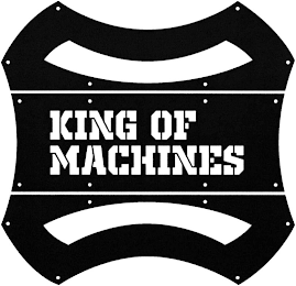 KING OF MACHINES logo