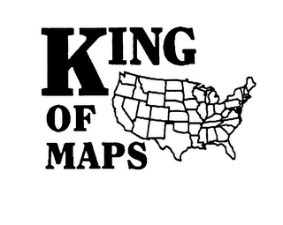 KING OF MAPS logo
