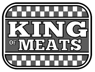KING OF MEATS logo