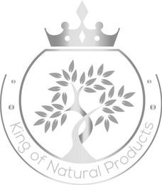 KING OF NATURAL PRODUCTS logo