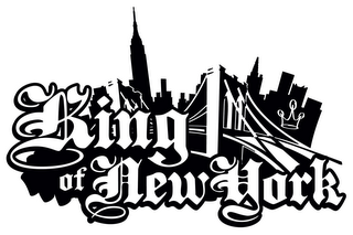 KING OF NEW YORK logo