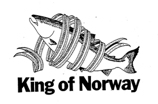 KING OF NORWAY logo