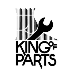 KING OF PARTS logo
