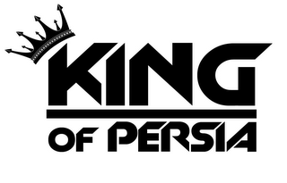 KING OF PERSIA logo