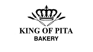 KING OF PITA BAKERY logo