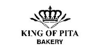 KING OF PITA BAKERY logo