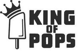 KING OF POPS logo