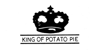 KING OF POTATO PIE logo