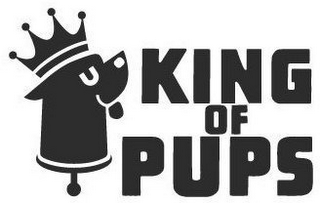 KING OF PUPS logo