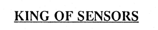 KING OF SENSORS logo