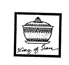 KING OF SIAM logo