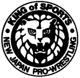 KING OF SPORTS NEW JAPAN PRO-WRESTLING logo