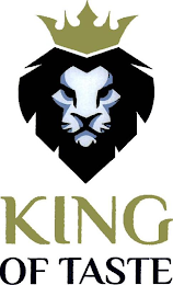KING OF TASTE logo