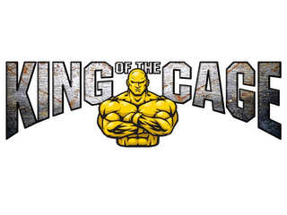 KING OF THE CAGE logo