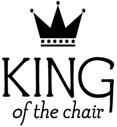 KING OF THE CHAIR logo