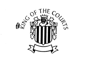 KING OF THE COURTS logo