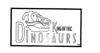 KING OF THE DINOSAURS logo