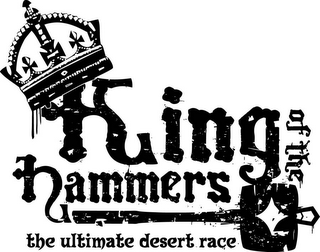 KING OF THE HAMMERS THE ULTIMATE DESERT RACE logo