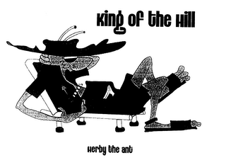 KING OF THE HILL HERBY THE ANT logo