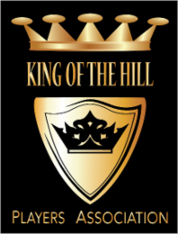 KING OF THE HILL PLAYERS ASSOCIATION logo