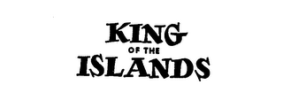 KING OF THE ISLANDS logo