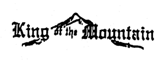 KING OF THE MOUNTAIN logo
