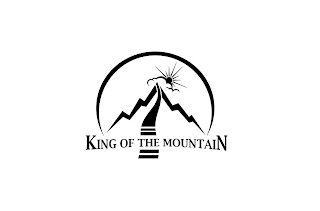 KING OF THE MOUNTAIN logo