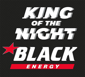 KING OF THE NIGHT BLACK ENERGY logo