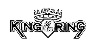 KING OF THE RING WWF logo