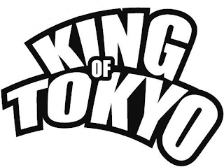 KING OF TOKYO logo