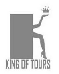 KING OF TOURS logo