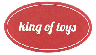 KING OF TOYS logo