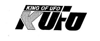 KING OF UFO KUFO logo