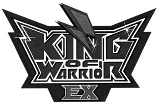 KING OF WARRIOR EX logo