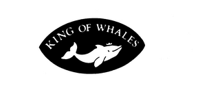 KING OF WHALES logo