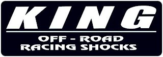 KING OFF-ROAD RACING SHOCKS logo