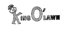 KING O'LAWN logo