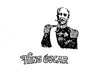 KING OSCAR logo