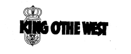 KING O'THE WEST logo