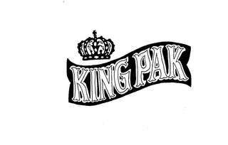 KING PAK logo