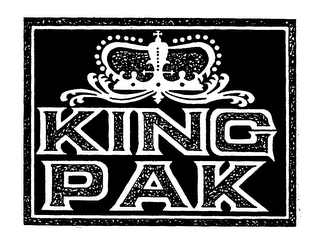 KING PAK logo