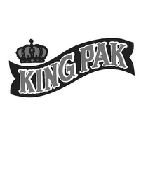 KING PAK logo