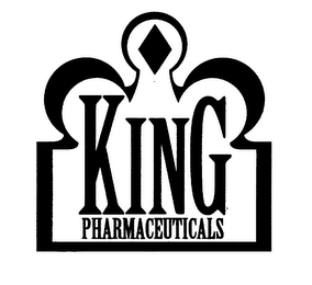 KING PHARMACEUTICALS logo