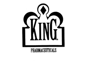 KING PHARMACEUTICALS logo