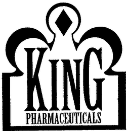 KING PHARMACEUTICALS logo