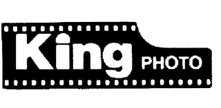 KING PHOTO logo