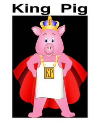 KING PIG KP logo