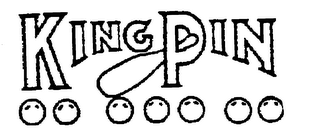 KING PIN logo