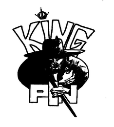 KING PIN logo