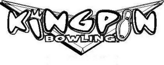KING PIN BOWLING logo